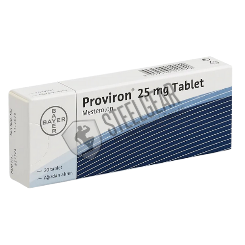 Proviron 20 Tablets 25 mg Bayer